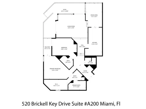 520 Brickell Key Drive Miami FL 33131