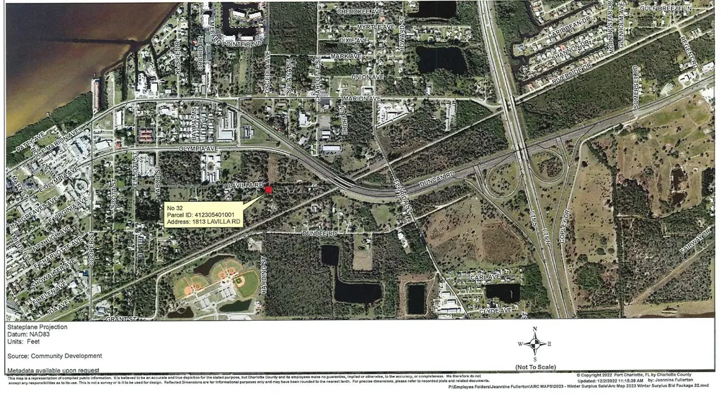 1813 Lavilla Road Punta Gorda FL 33950