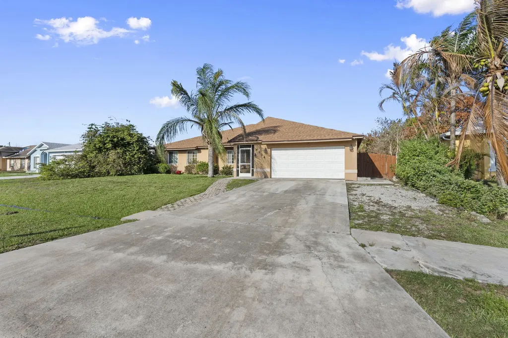 4134 SW Alice Street Port St Lucie FL 34953