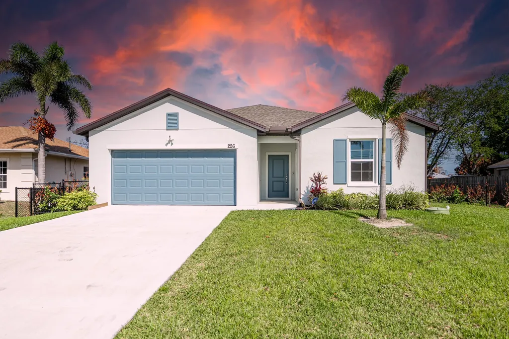 226 SW Milburn Circle Port St Lucie FL 34953