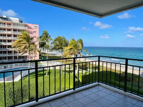 3009 S Ocean Boulevard Highland Beach FL 33487