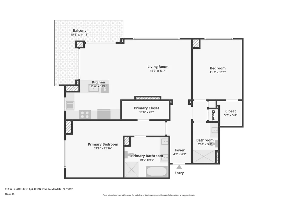 610 W Las Olas Boulevard Fort Lauderdale FL 33312