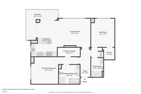 610 W Las Olas Boulevard Fort Lauderdale FL 33312