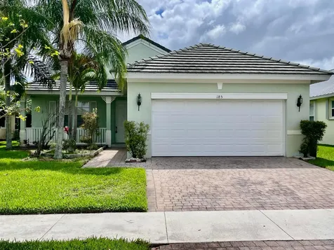 185 NW Willow Grove Avenue Port St Lucie FL 34986