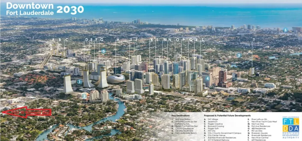 1122 W Broward Boulevard Fort Lauderdale FL 33312