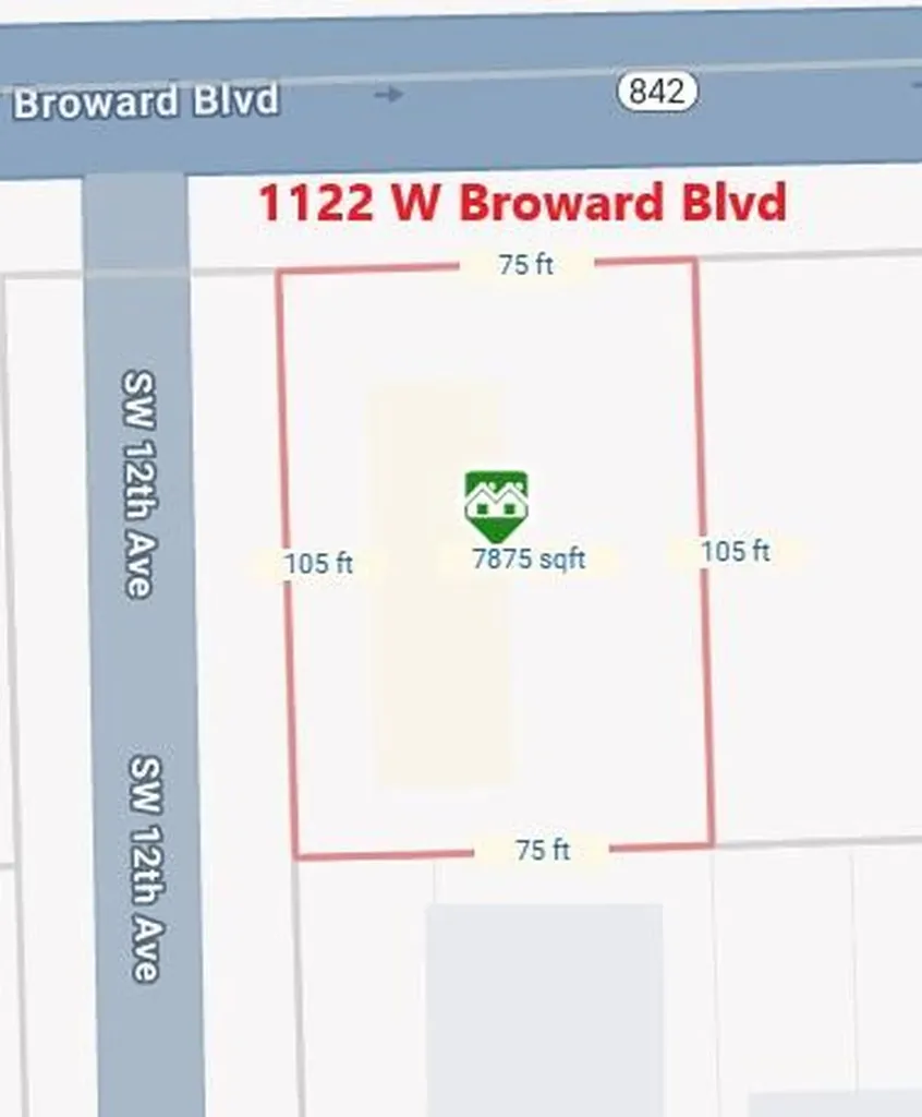 1122 W Broward Boulevard Fort Lauderdale FL 33312