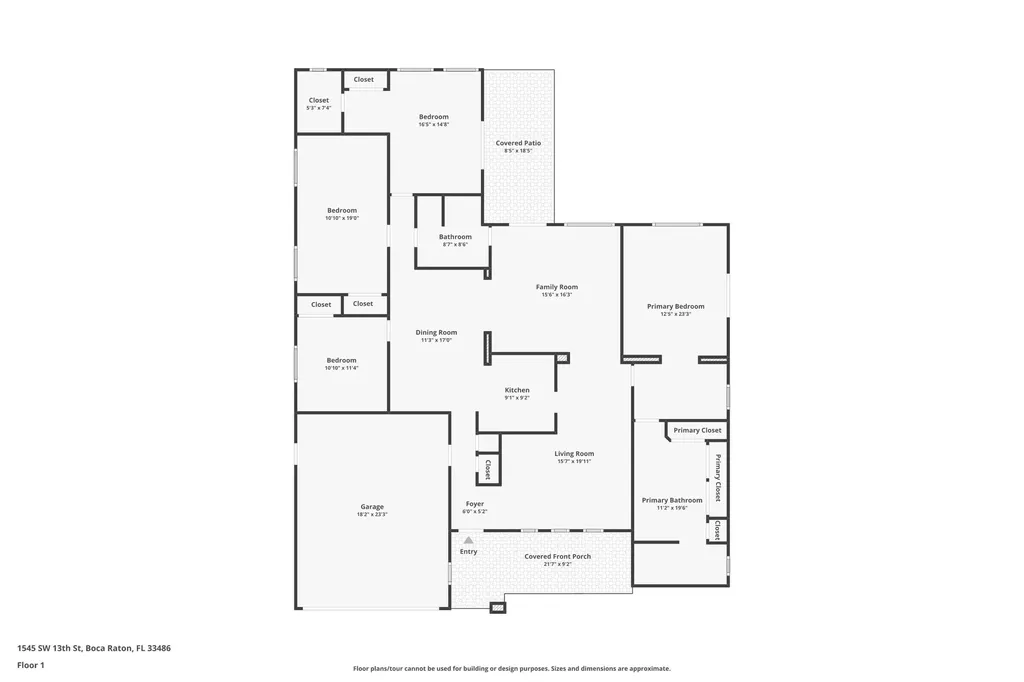 1545 SW 13th Street Boca Raton FL 33486