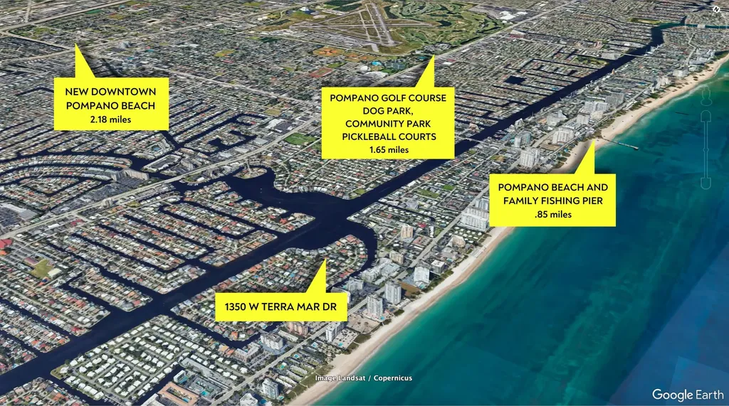 1350 W Terra Mar Drive Pompano Beach FL 33062