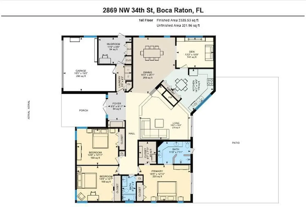 2869 NW 34th Street Boca Raton FL 33434