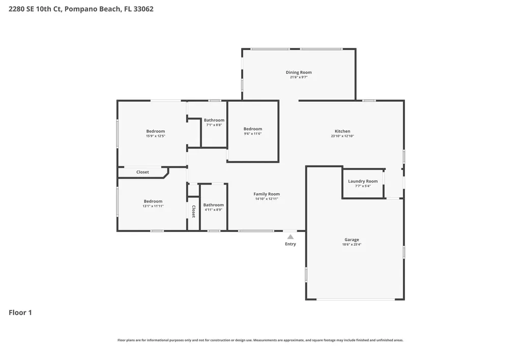 2280 SE 10th Court Pompano Beach FL 33062