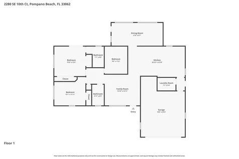 2280 SE 10th Court Pompano Beach FL 33062