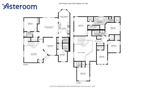 2013 Harbor View Circle Weston FL 33327
