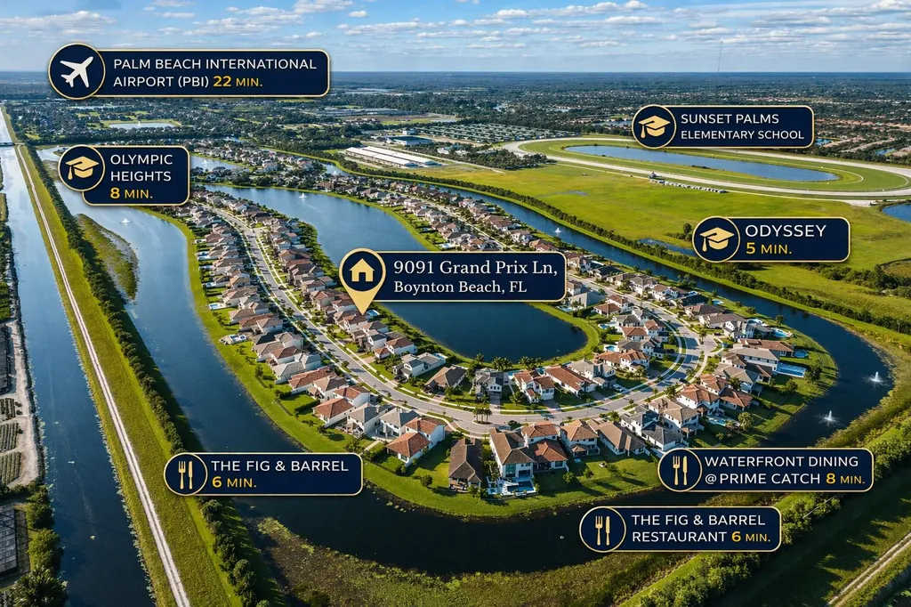 9091 Grand Prix Lane Boynton Beach FL 33472