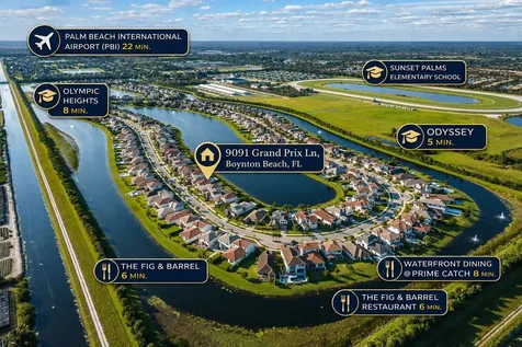 9091 Grand Prix Lane Boynton Beach FL 33472