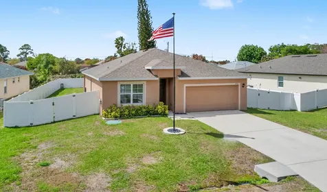 1858 SW Lennox Street Port St Lucie FL 34953