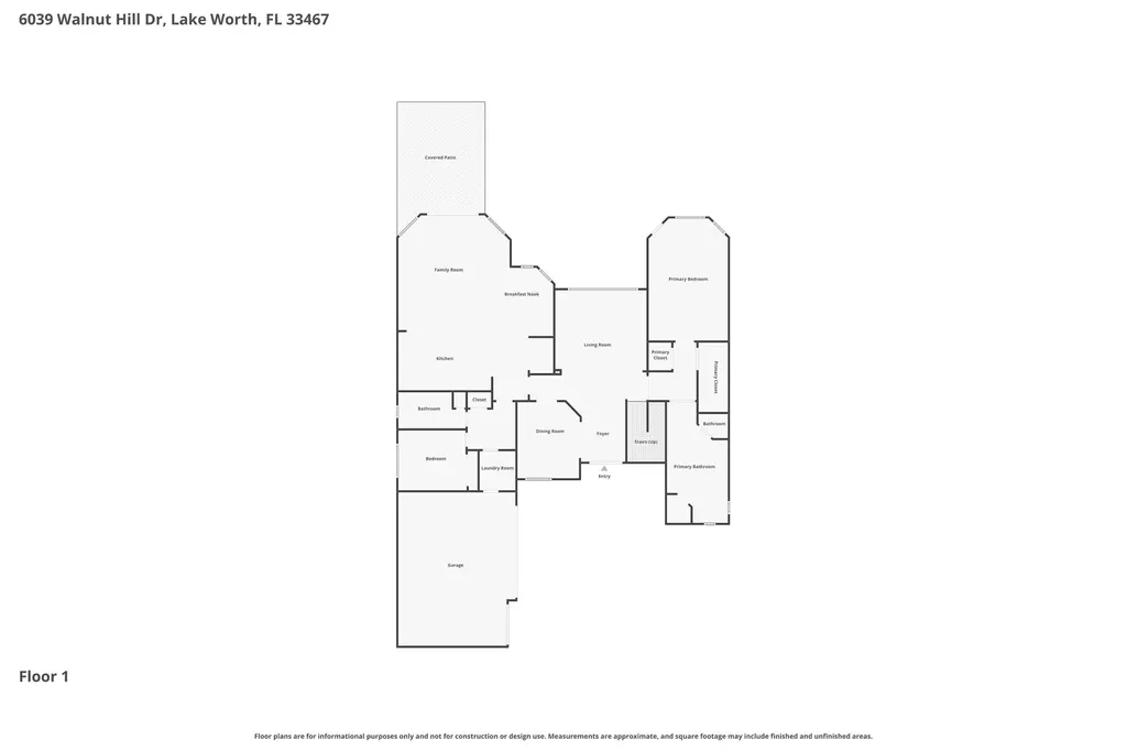 6039 Walnut Hill Drive Lake Worth FL 33467