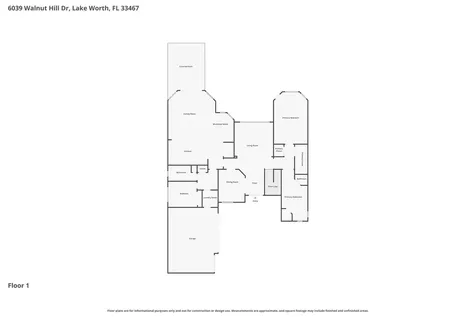 6039 Walnut Hill Drive Lake Worth FL 33467