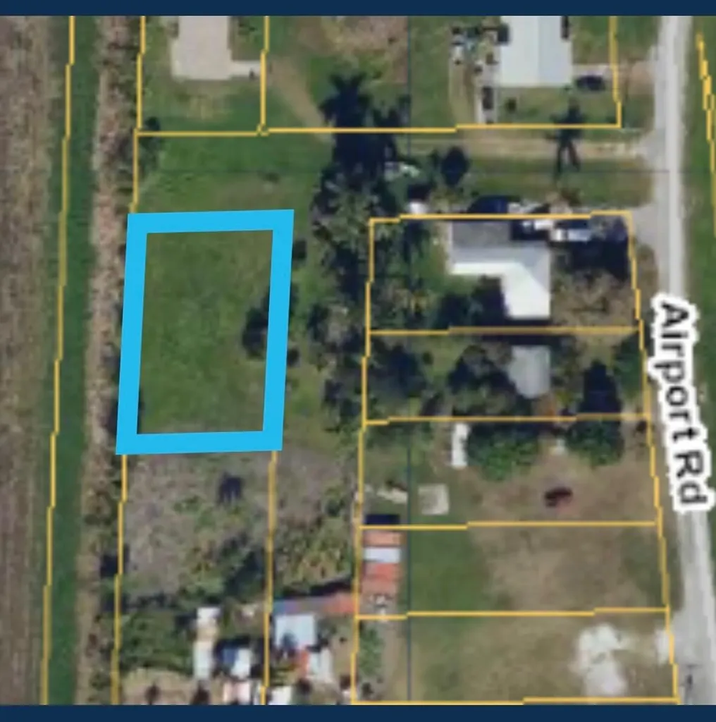 0 Airport Road Pahokee FL 33476
