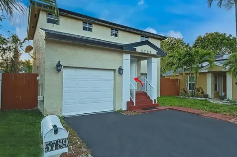 5789 Woodland Point Drive Tamarac FL 33319