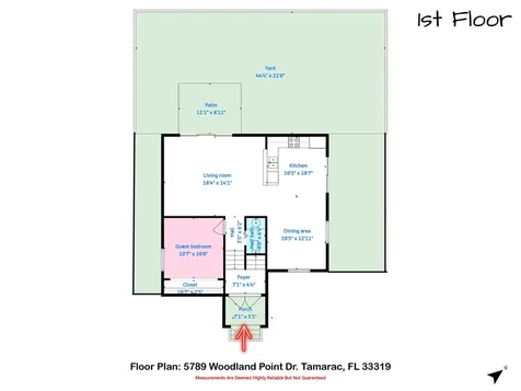 5789 Woodland Point Drive Tamarac FL 33319