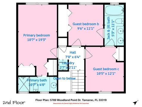 5789 Woodland Point Drive Tamarac FL 33319