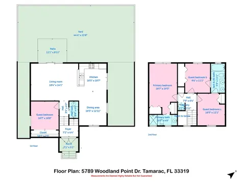 5789 Woodland Point Drive Tamarac FL 33319