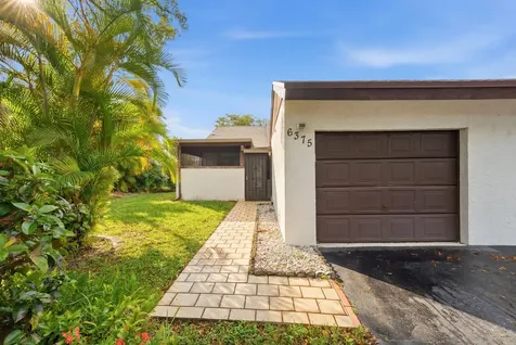 6375 W Pinehurst Circle Tamarac FL 33321
