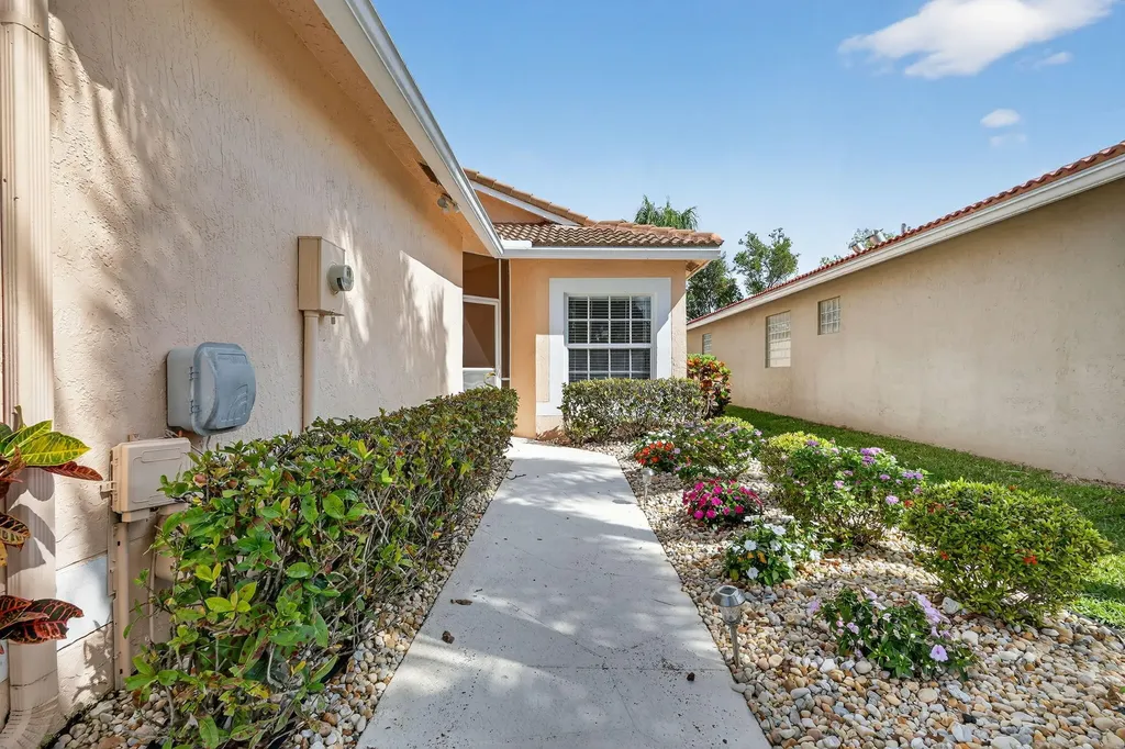 9707 Cherry Blossom Court Boynton Beach FL 33437