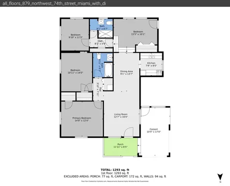 874 NW 74th Street Miami FL 33150