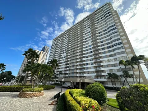 1985 S Ocean Drive Hallandale Beach FL 33009