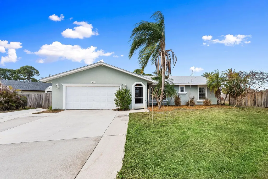 501 SW Todd Avenue Port St Lucie FL 34983