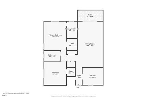 1830 SW 81st Avenue North Lauderdale FL 33068