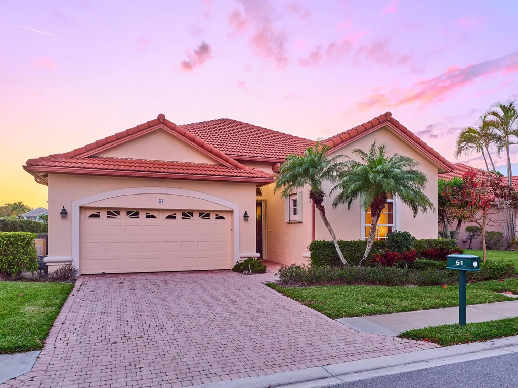 51 Monterey Pointe Drive Palm Beach Gardens FL 33418