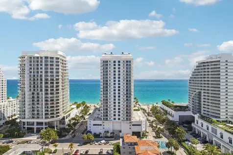 505 N Fort Lauderdale Beach Boulevard Fort Lauderdale FL 33304