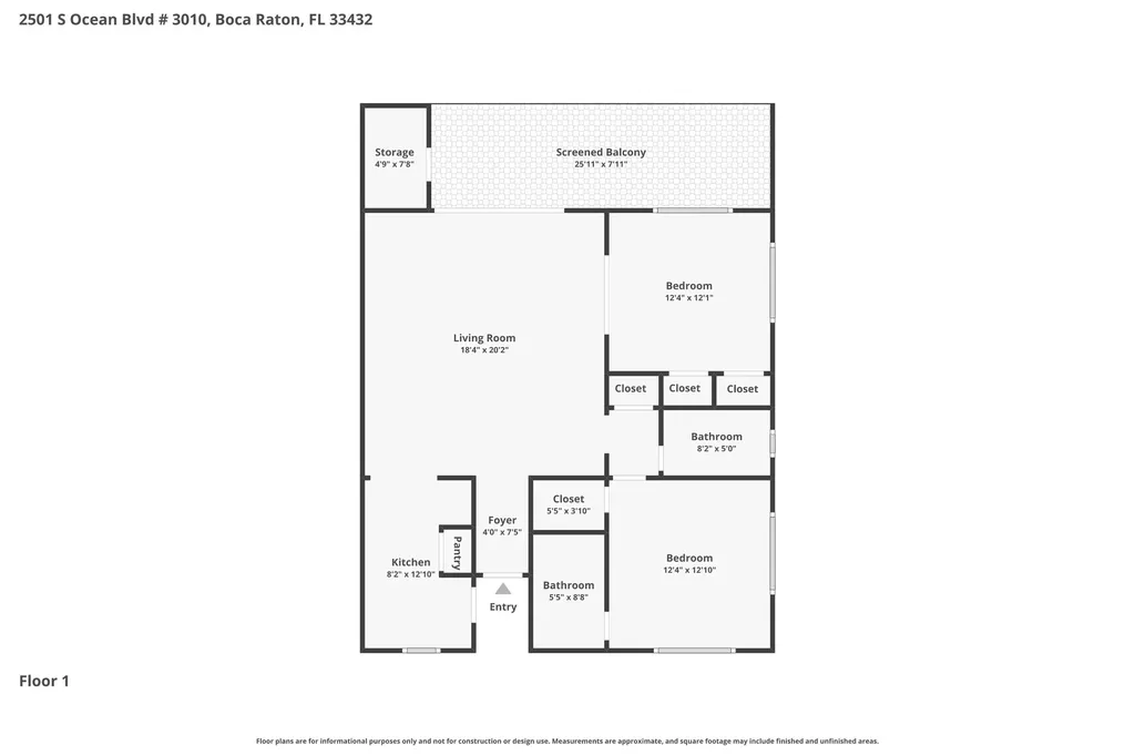 2501 S Ocean Boulevard Boca Raton FL 33432