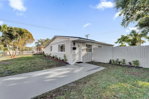 20831 NW 34th Court Miami Gardens FL 33056