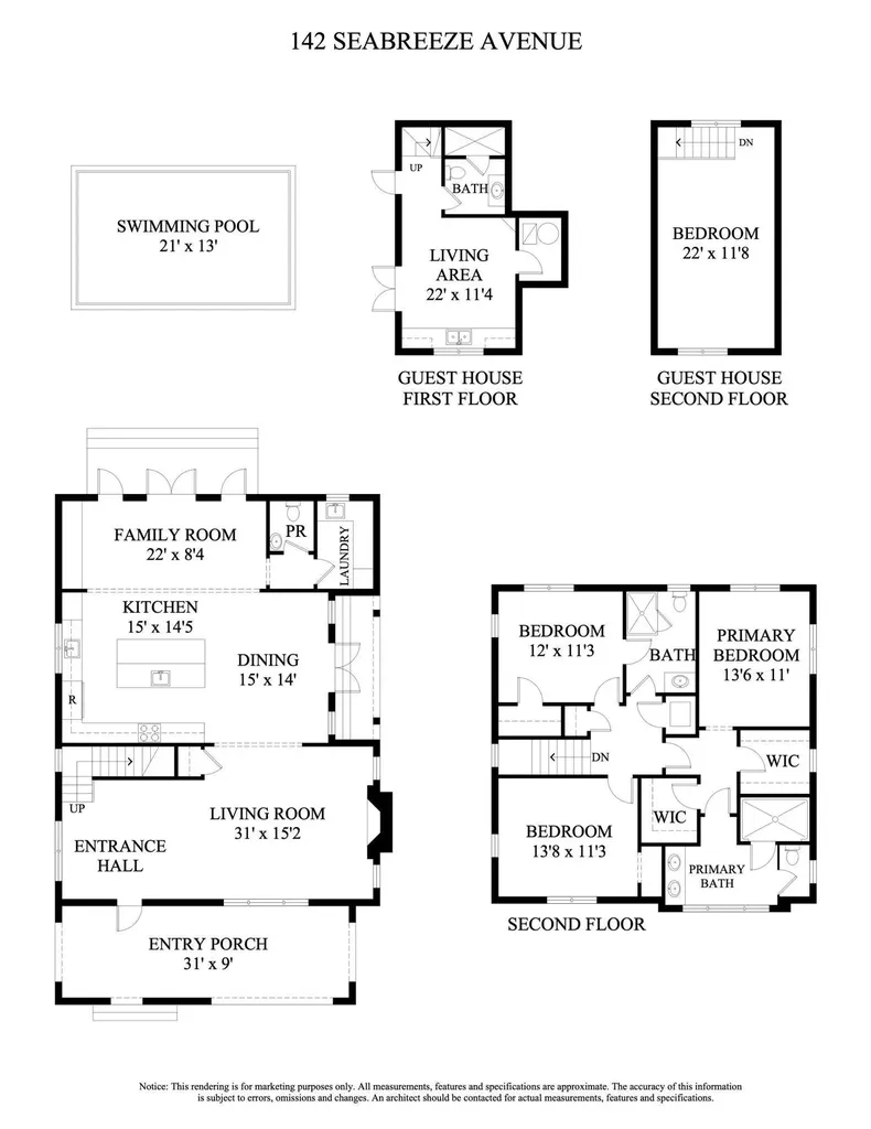 142 Seabreeze Avenue Palm Beach FL 33480