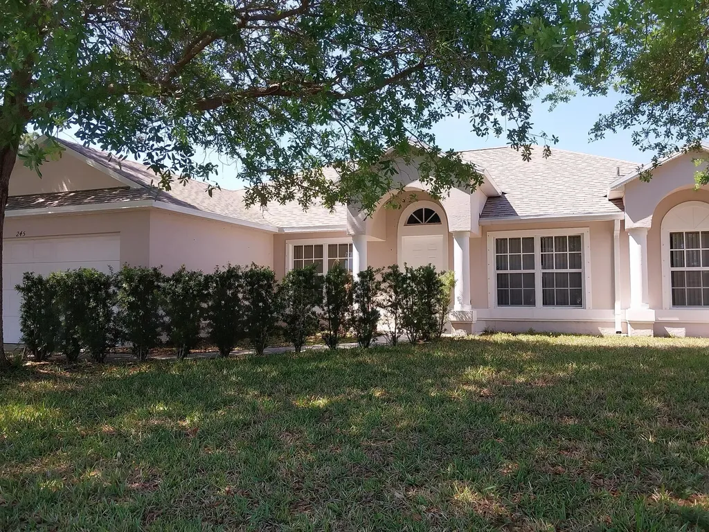 245 SW Starfish Avenue Port St Lucie FL 34984