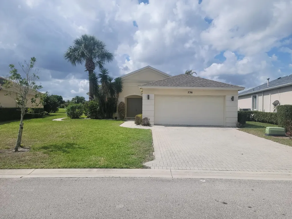 536 SW Indian Key Drive Port St Lucie FL 34986