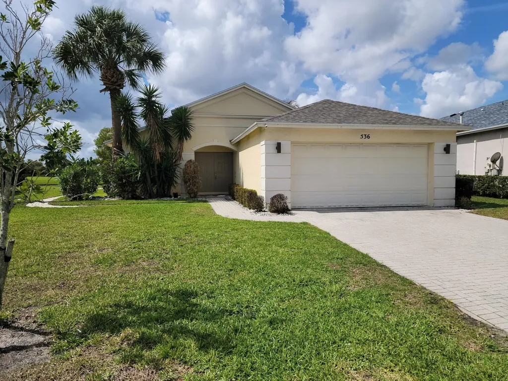 536 SW Indian Key Drive Port St Lucie FL 34986