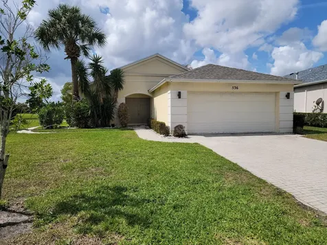 536 SW Indian Key Drive Port St Lucie FL 34986