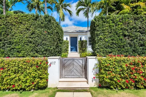 417 Seaview Avenue Palm Beach FL 33480