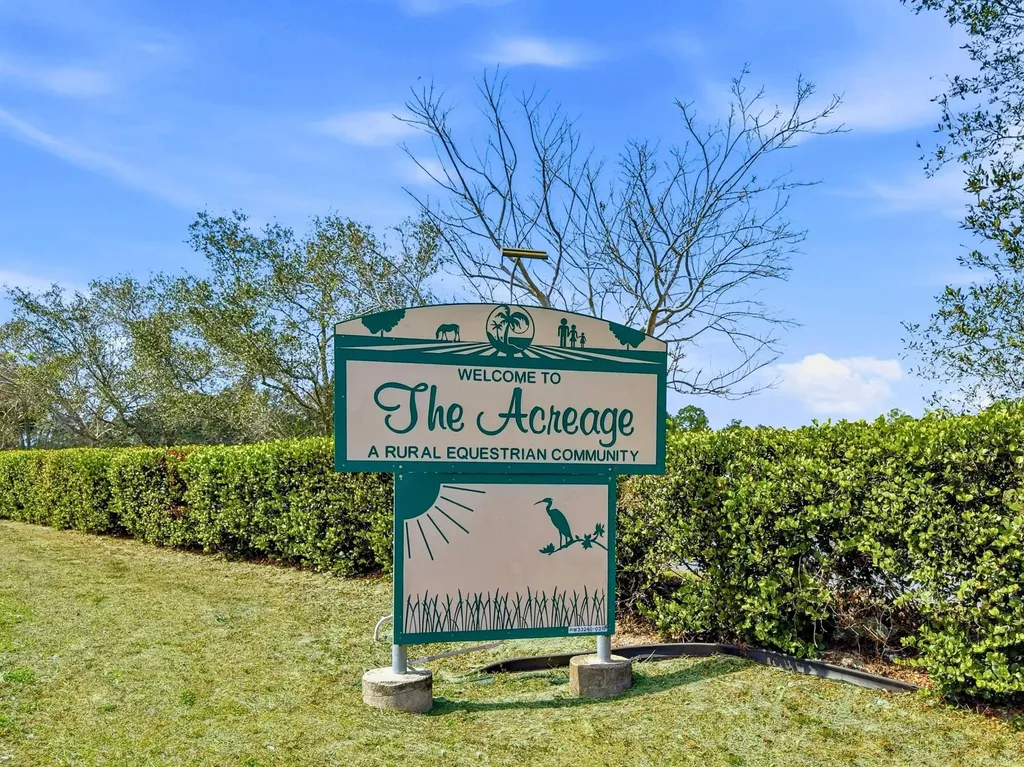 11481 Tangerine Boulevard The Acreage FL 33412