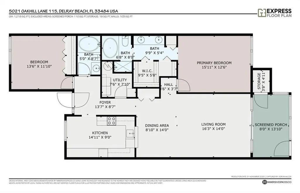 5021 Oak Hill Lane Delray Beach FL 33484