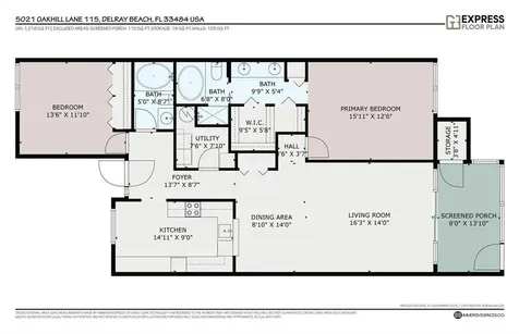 5021 Oak Hill Lane Delray Beach FL 33484