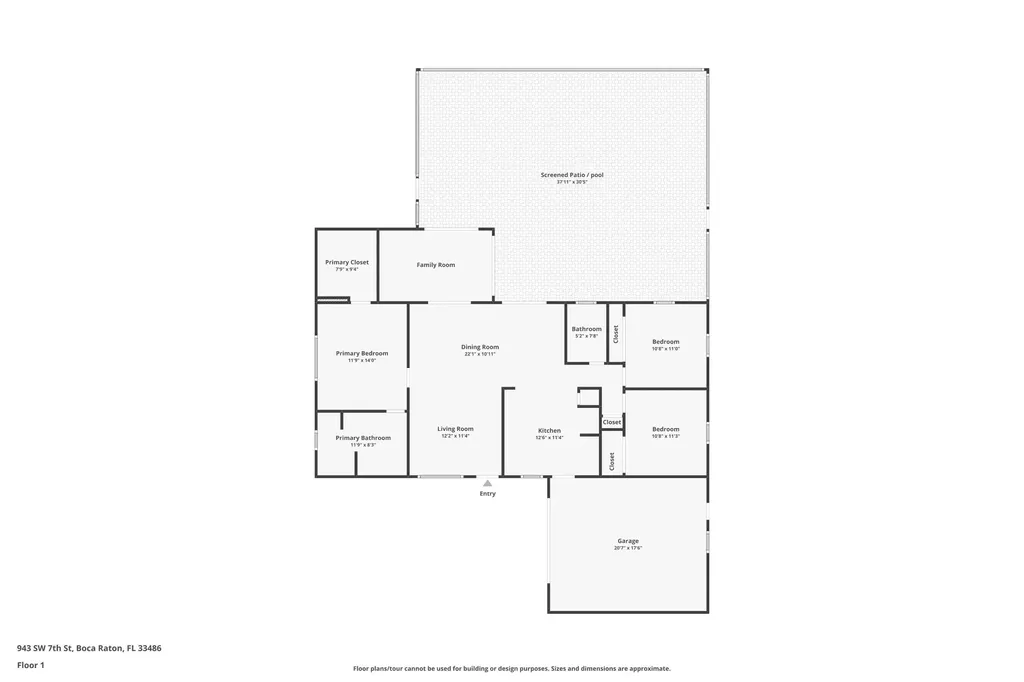 943 SW 7th Street Boca Raton FL 33486