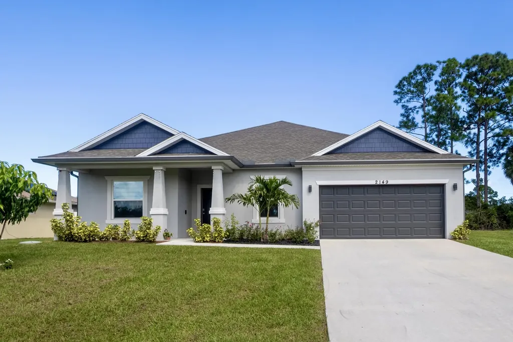 2149 SW Susset Lane Port St Lucie FL 34953