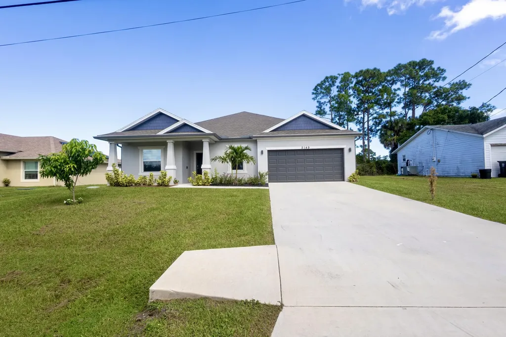 2149 SW Susset Lane Port St Lucie FL 34953