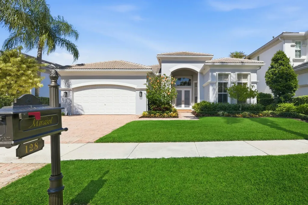 128 Tranquilla Drive Palm Beach Gardens FL 33418