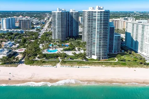 3100 N Ocean Boulevard Fort Lauderdale FL 33308
